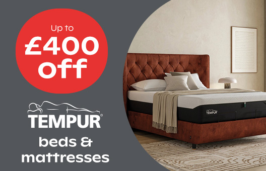 tempur up to 400 off