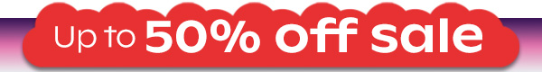 up to 50pc sale