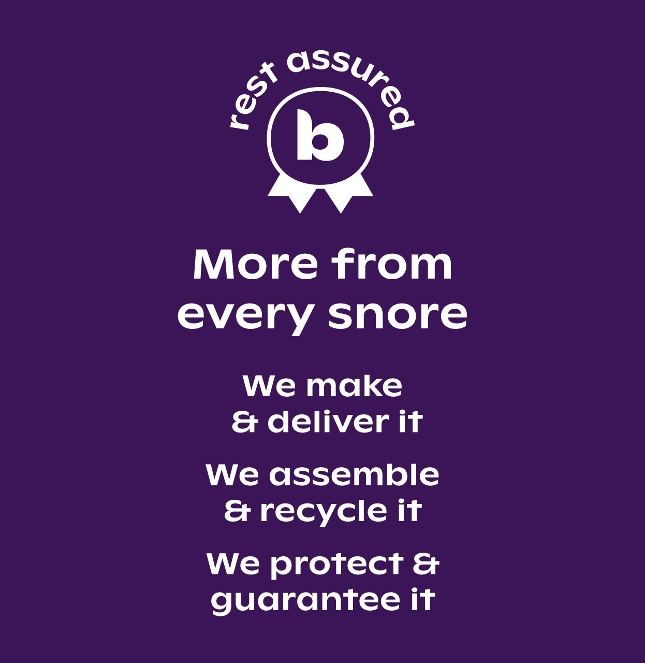 More from every snore | Bensons for Beds