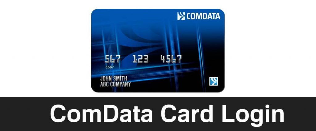 ComData Card Login At Www cardholderdata 2023 