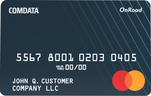 what is comdata card