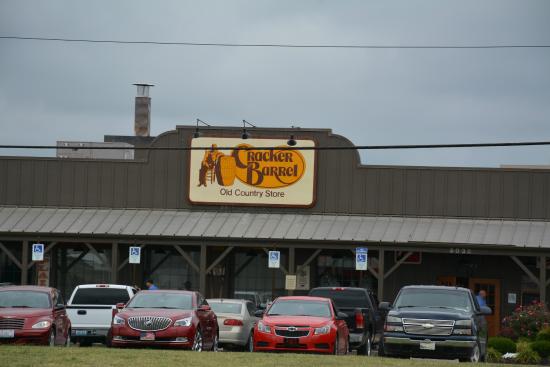 cracker barrel alma ar