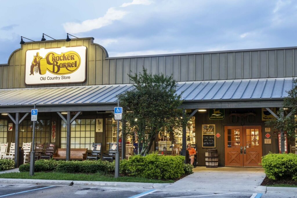 cracker barrel arkansas