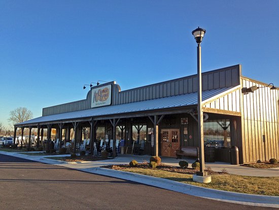 cracker barrel fort payne al