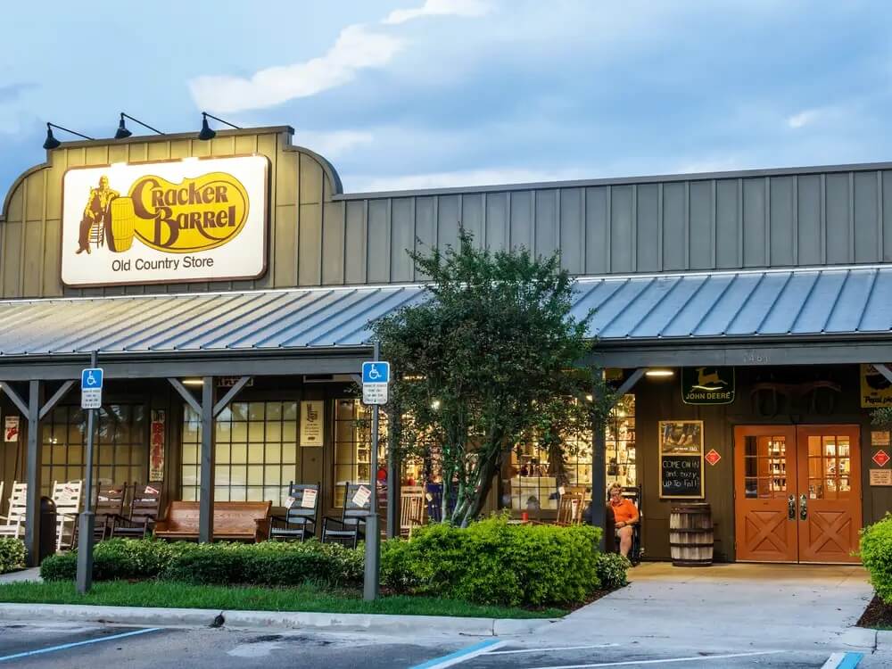 cracker barrel franklin tn