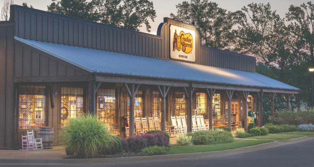 cracker barrel fredericksburg va