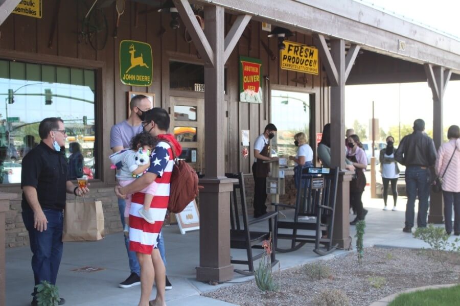 cracker barrel gilbert az