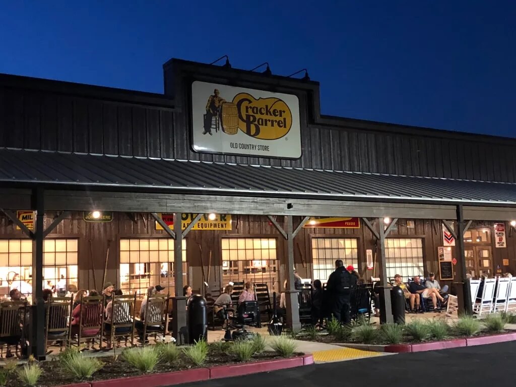 cracker barrel sacramento ca