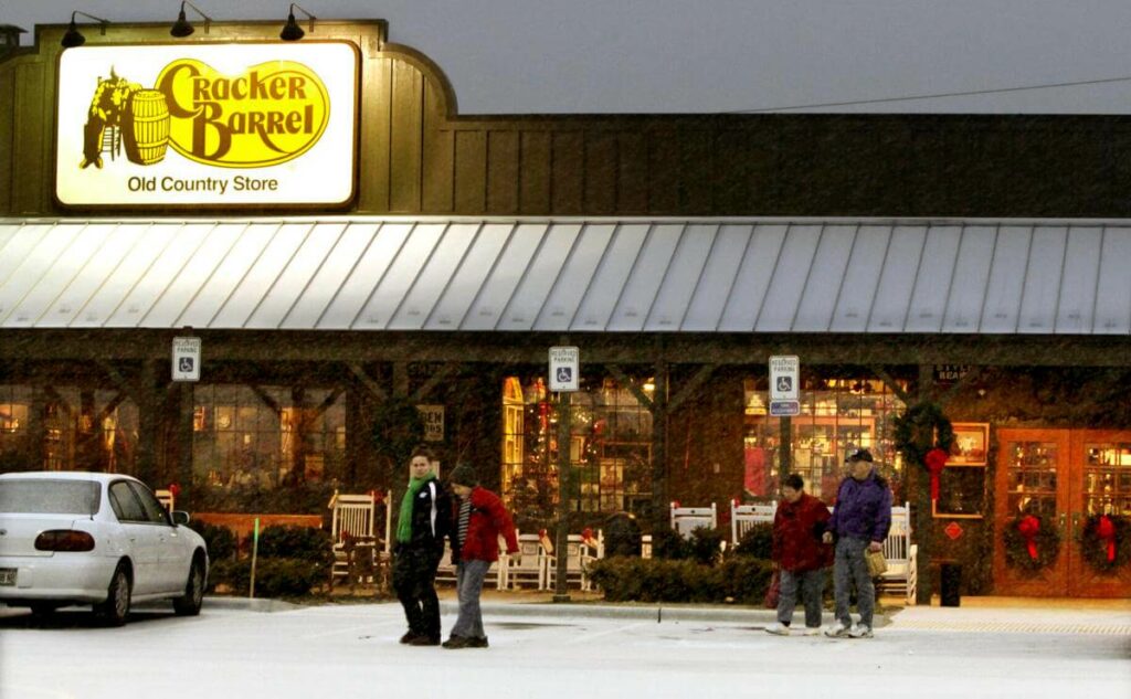 cracker barrel tucson az