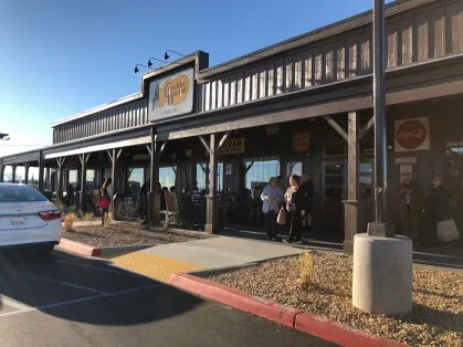 cracker barrel victorville ca