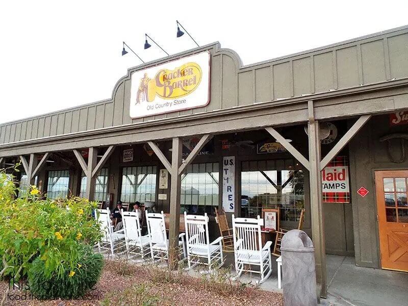 cracker barrel yuma az