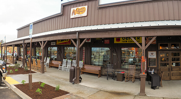 cracker barrel brooksville fl