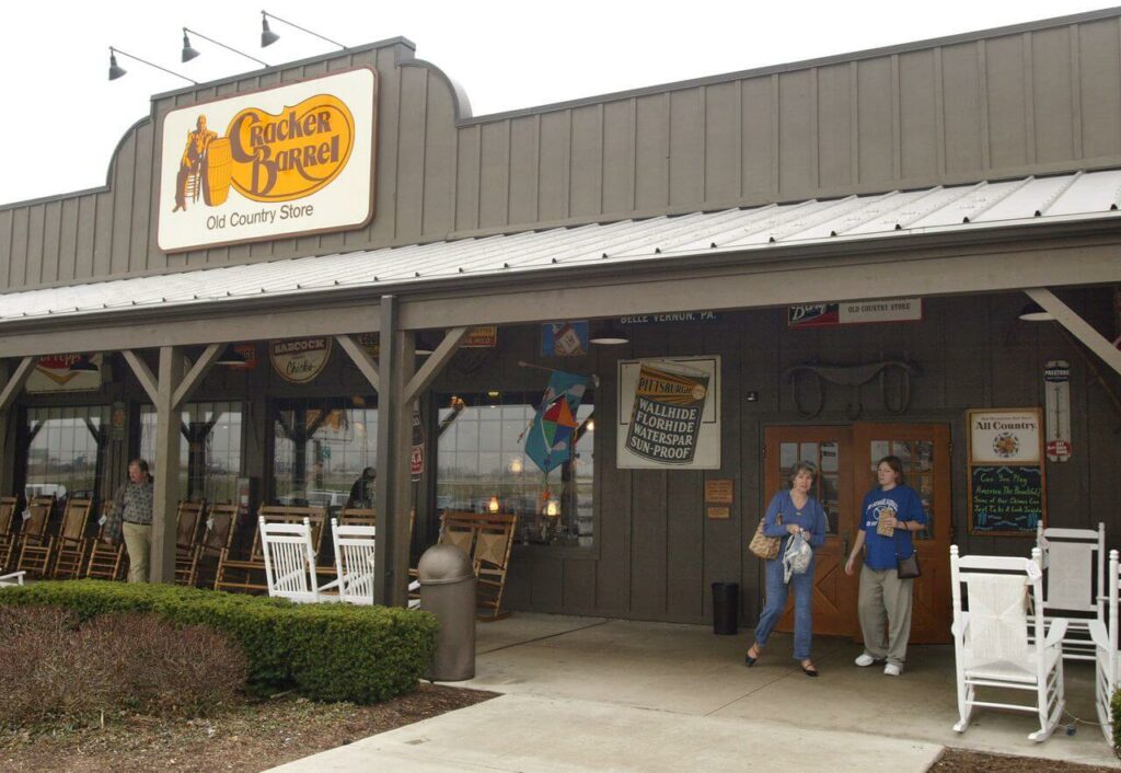 cracker barrel east windsor ct