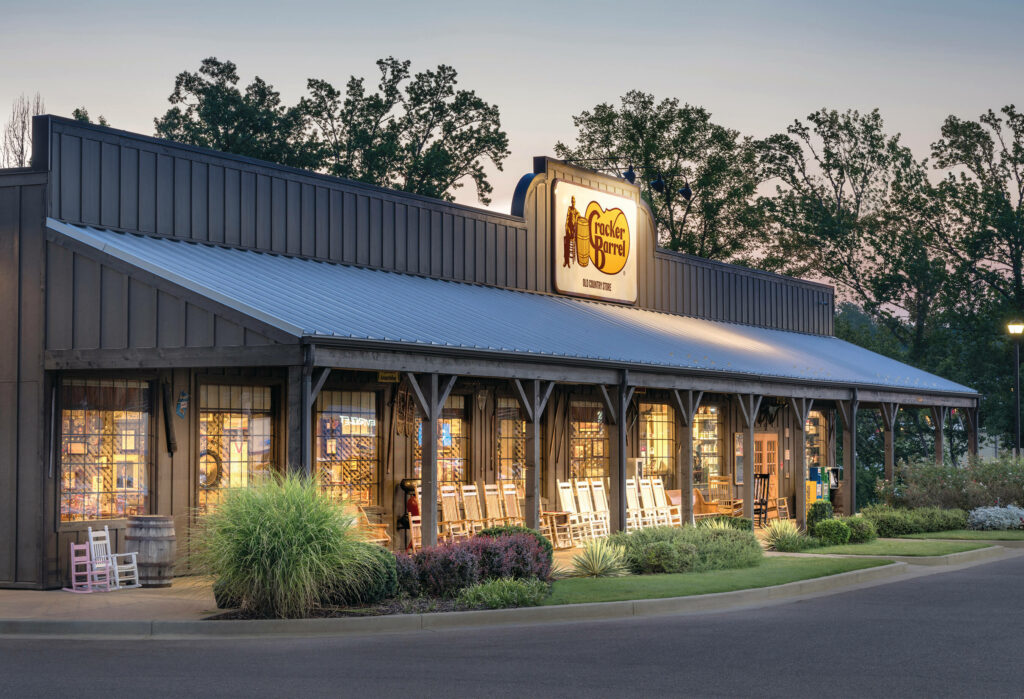 cracker barrel jacksonville airport dr