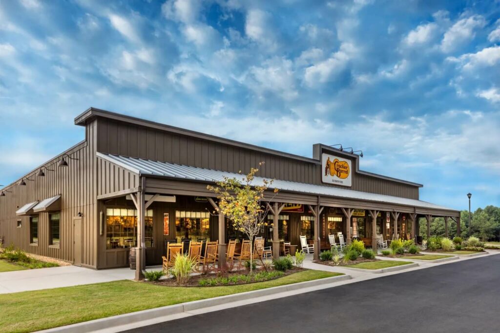 cracker barrel jacksonville chaffee point