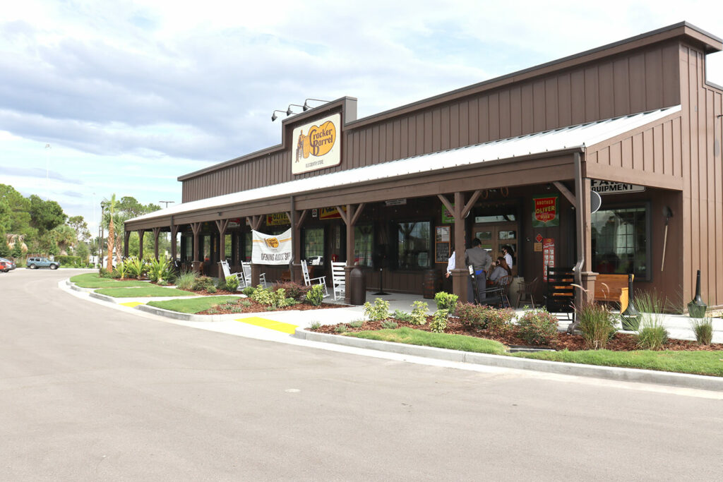 cracker barrel lake city fl