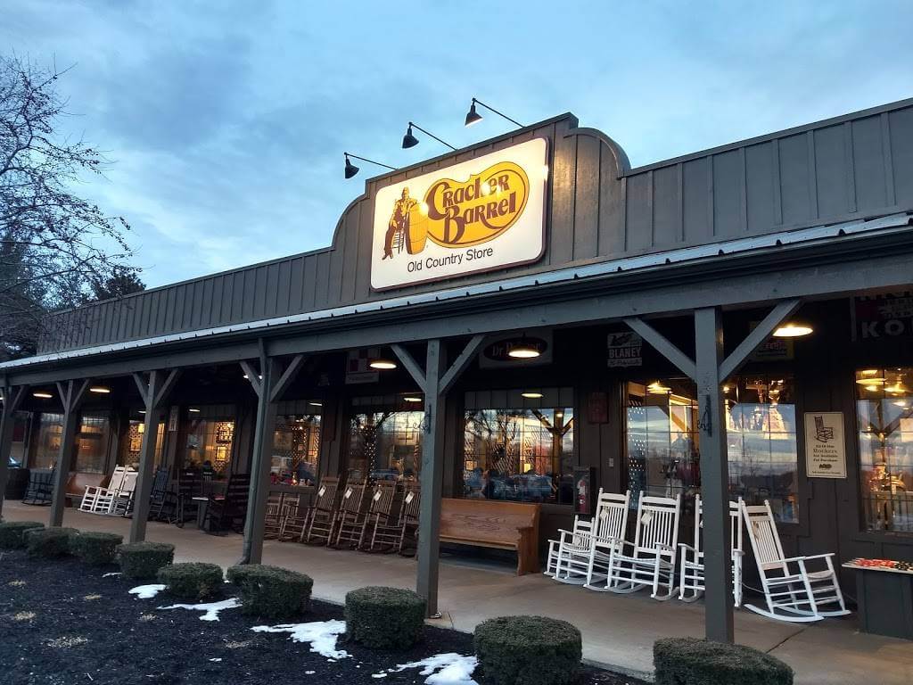 cracker barrel milford ct