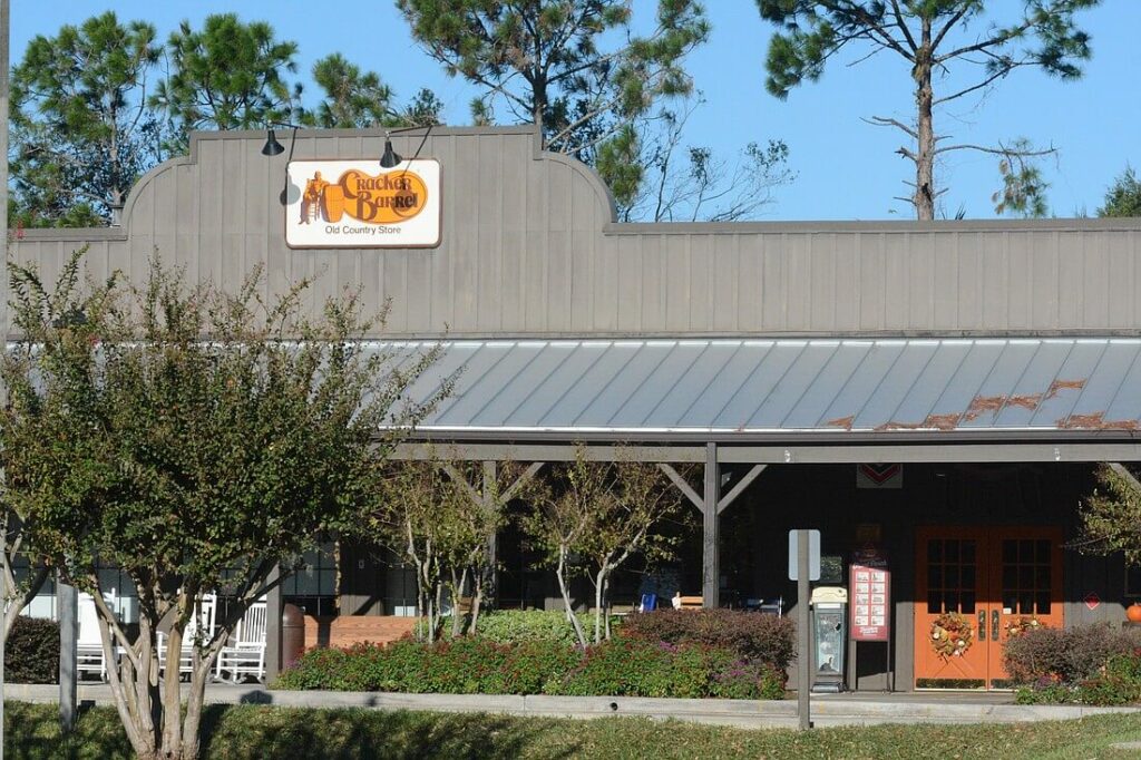 cracker barrel ormond beach fl